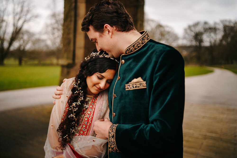 Swinton Park Wedding Photography Martyn Hand Asian Wedding Cerem