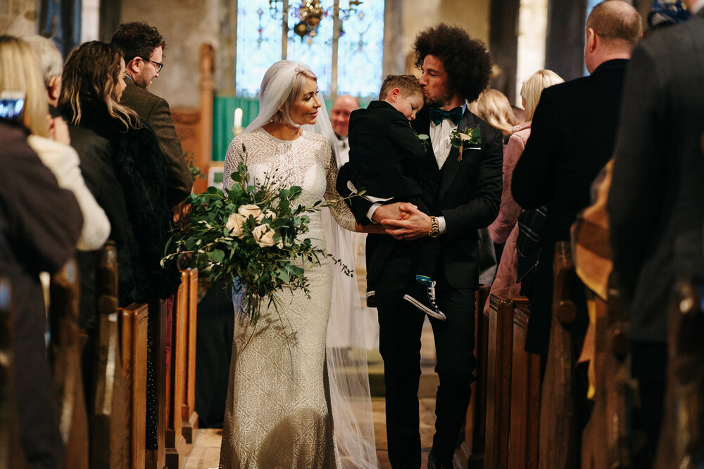 Priory Cottages Wedding Photography Martyn Hand