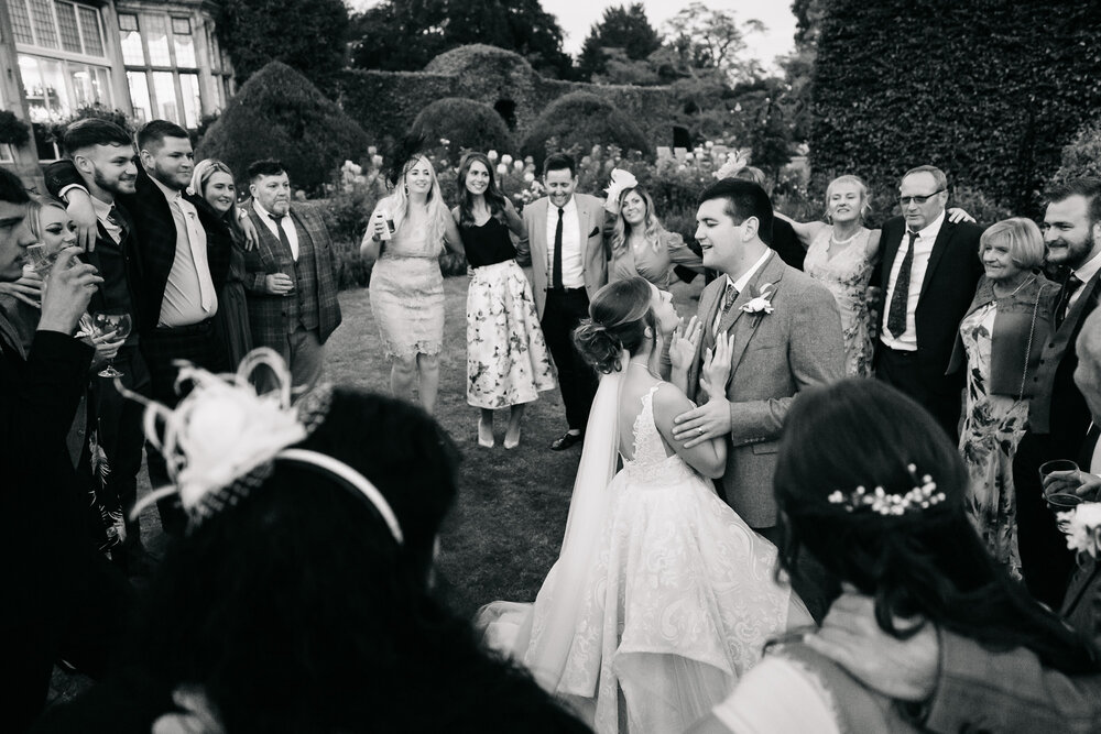 Goldsborough Hall Wedding Photography Covid Martyn Hand