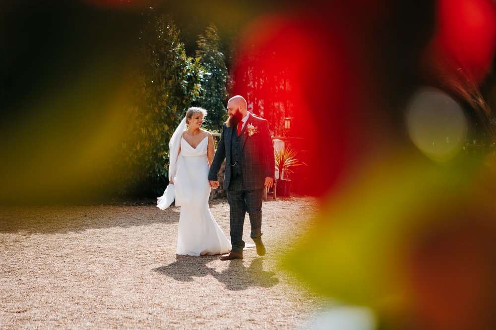 Bunny Hill Wedding Photographer Caroline & Tom Martyn Hand Photo