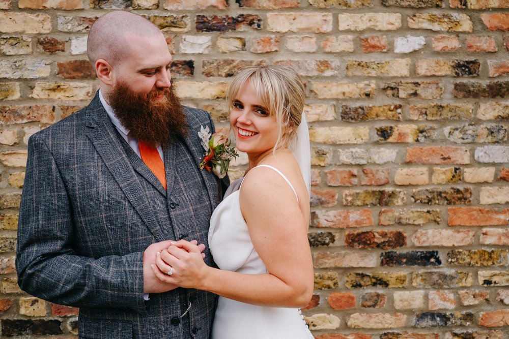 Bunny Hill Wedding Photographer Caroline & Tom Martyn Hand Photo