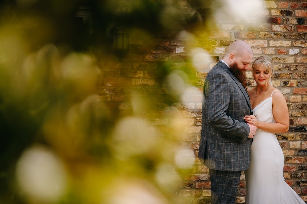 Bunny Hill Wedding Photographer Caroline & Tom Martyn Hand Photo