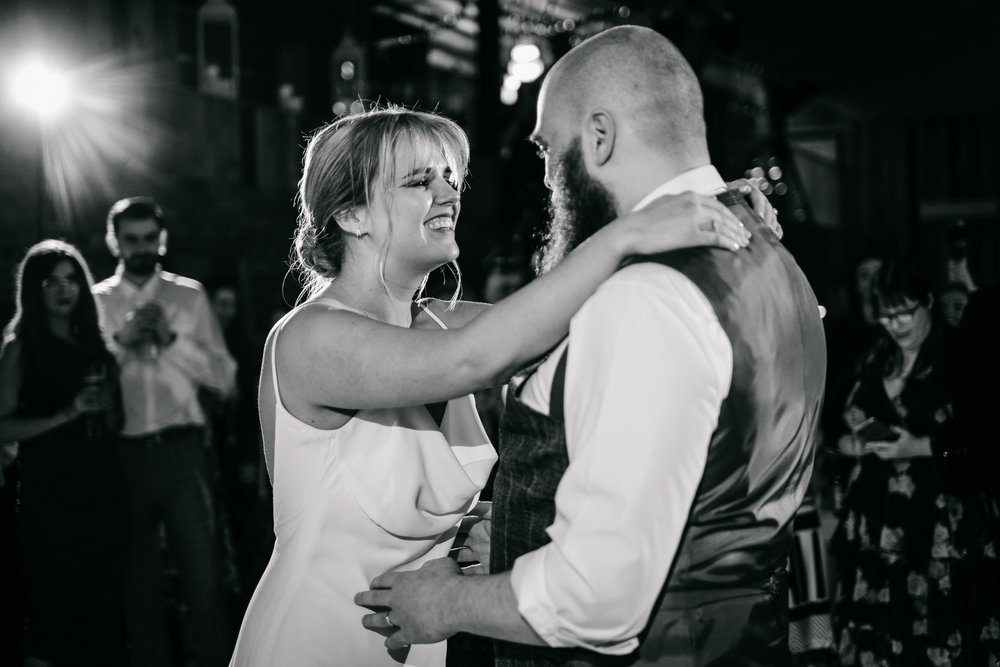 Bunny Hill Wedding Photographer Caroline & Tom Martyn Hand Photo