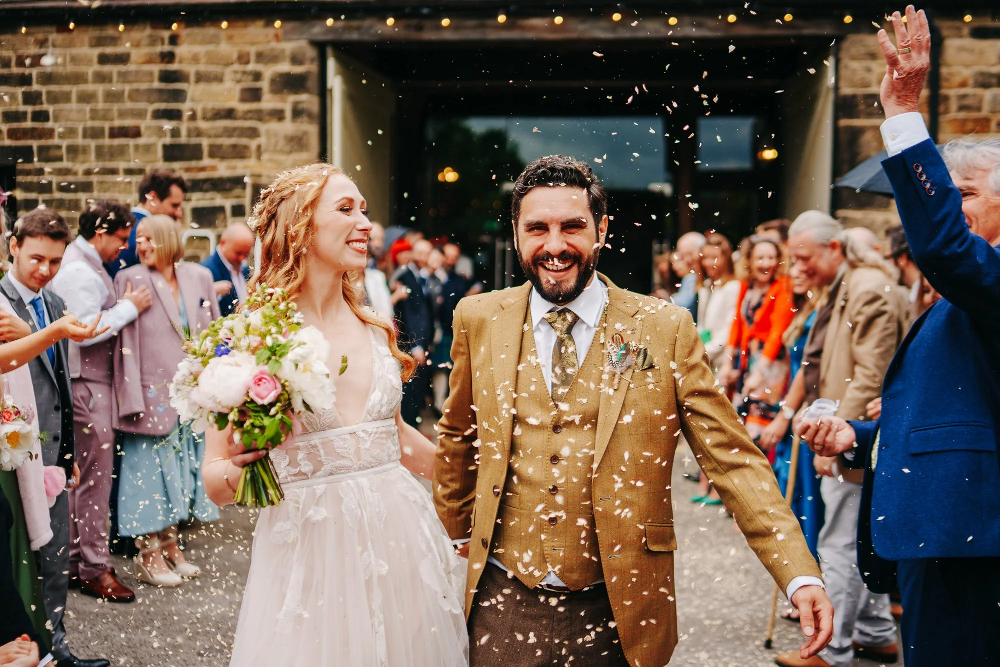 East Riddlesden Hall Wedding Photography