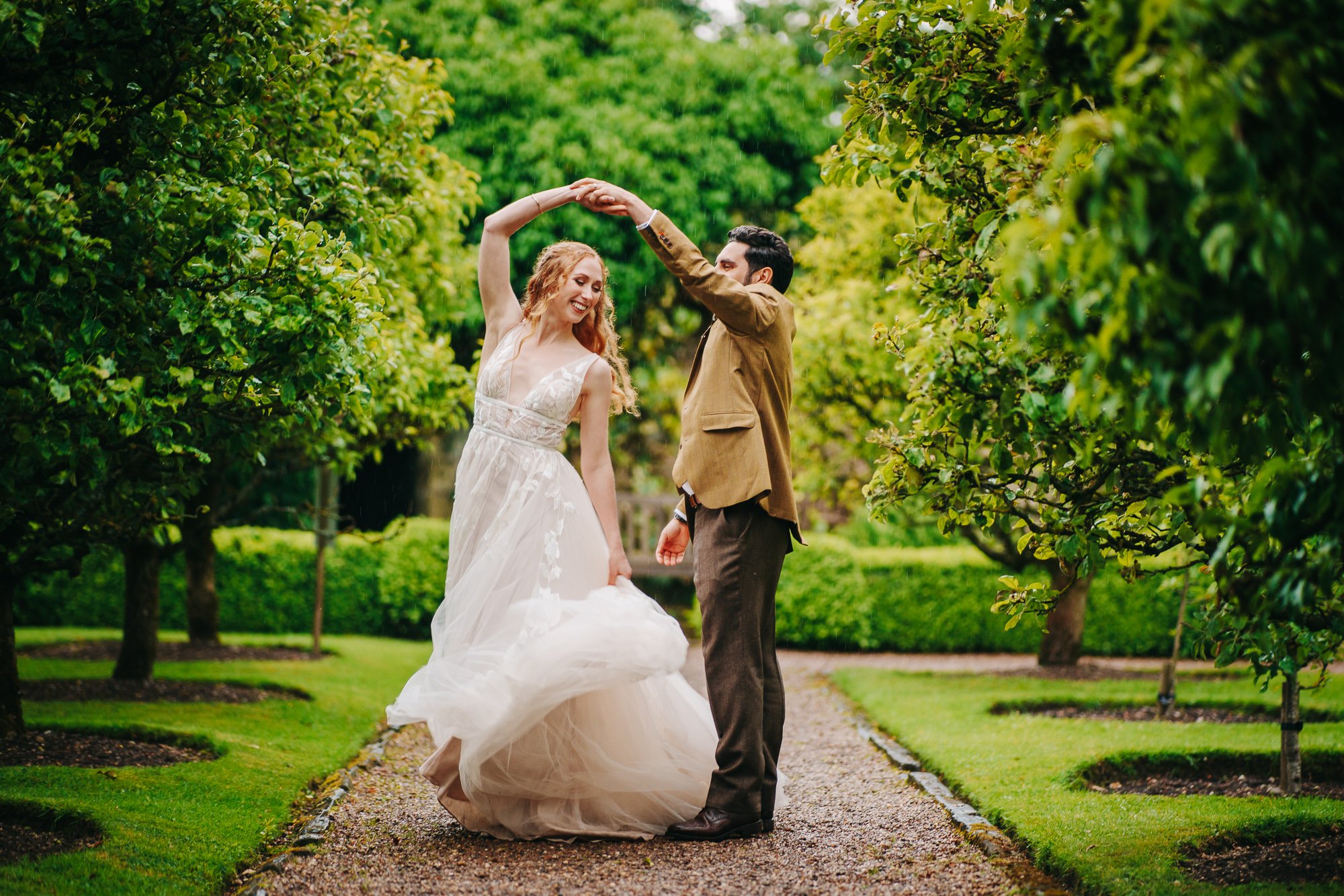 East Riddlesden Hall Wedding Photography