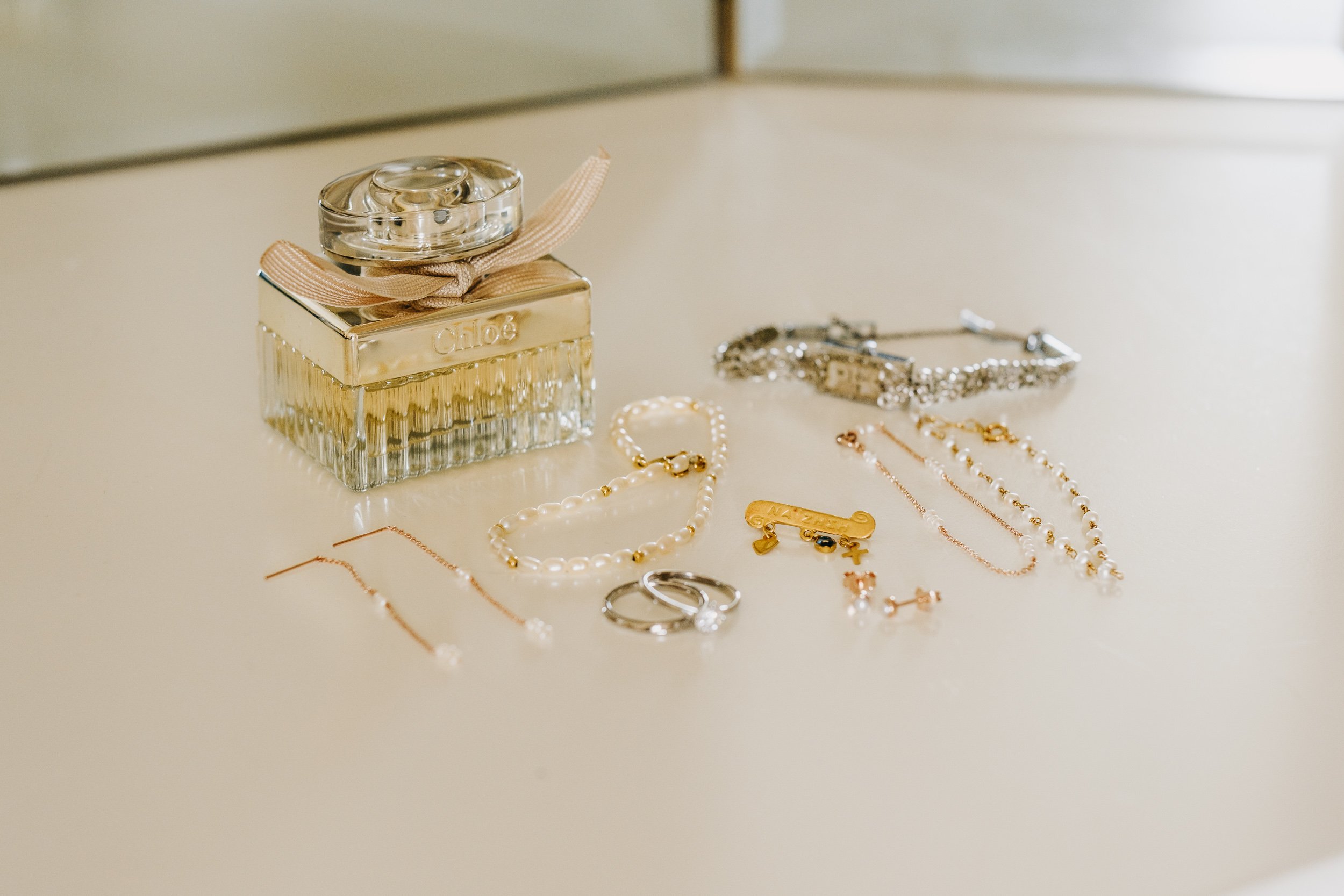 Bridal Jewellery and Perfume 
