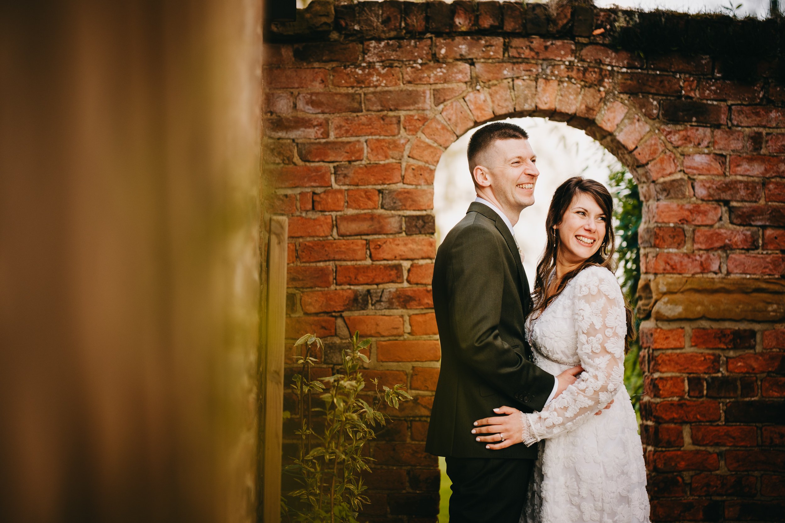 Wedding Photos at Thirsk Lodge Barns 