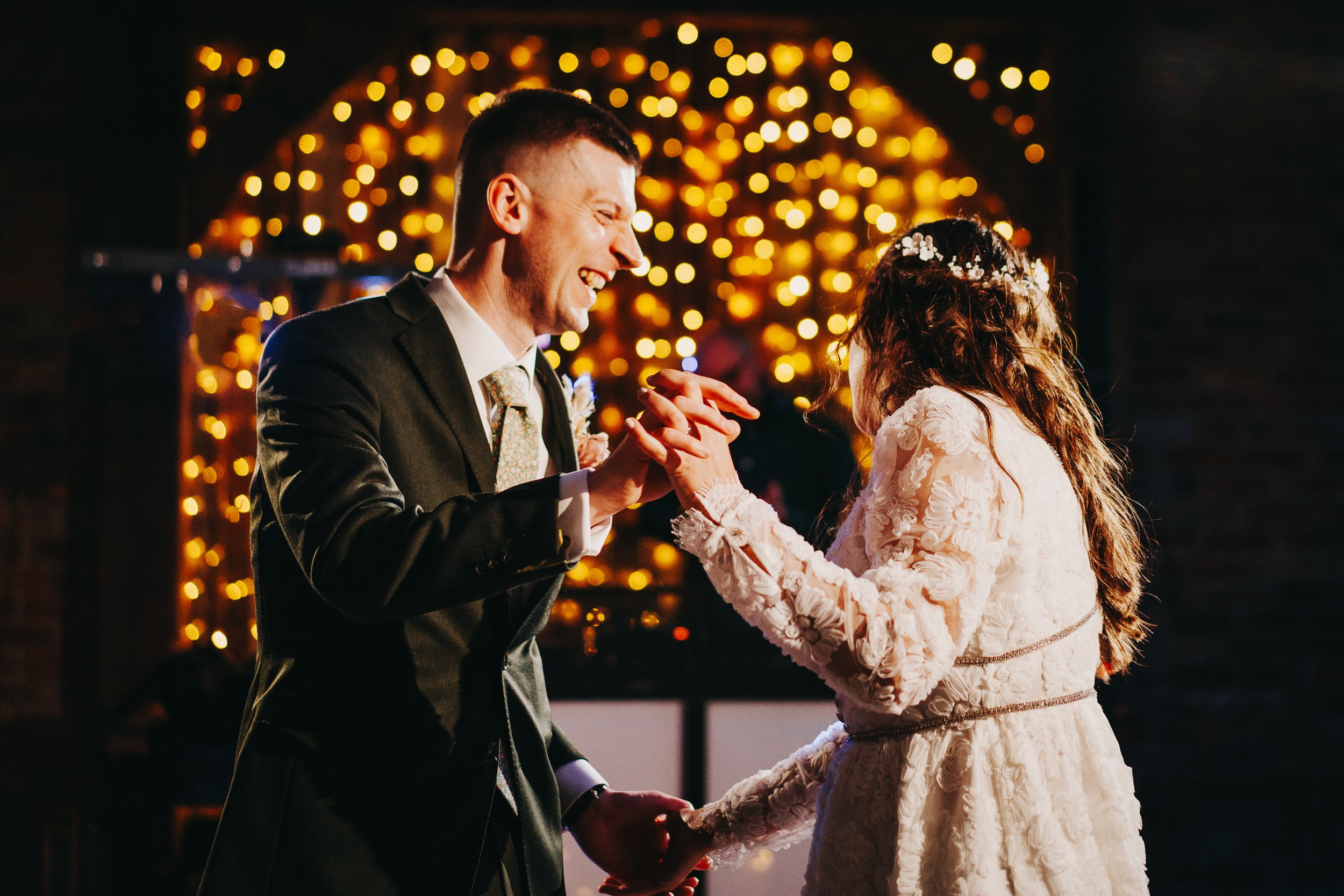 Thirsk Lodge Barns first dance