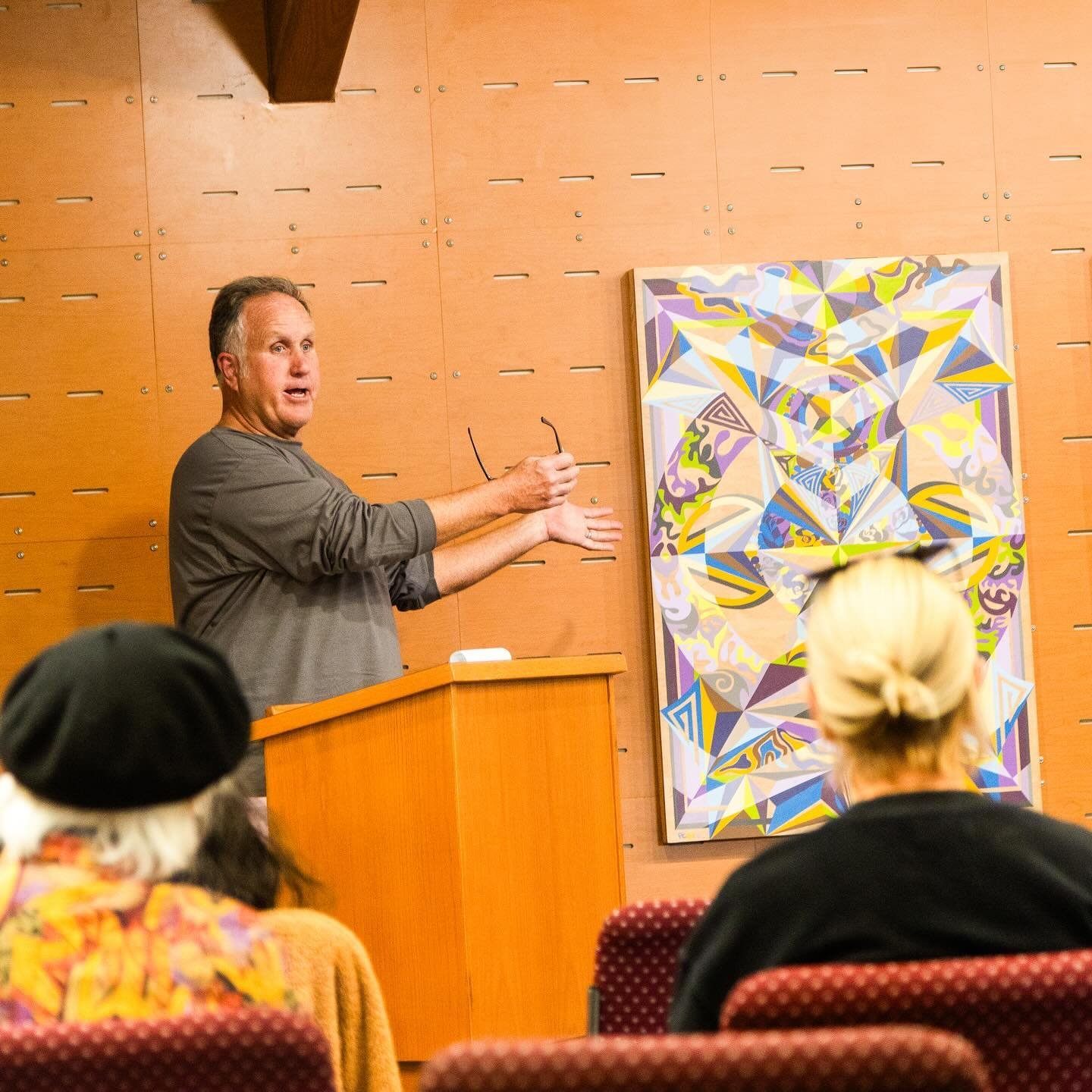 Thank you so much Peter Carr @futuredogsurf for coming to speak with us at the Library @palisadeslapl on Wednesday, April 3. It was so much fun hearing about your process and your life experiences both in and outside of the art world. Best of luck wi