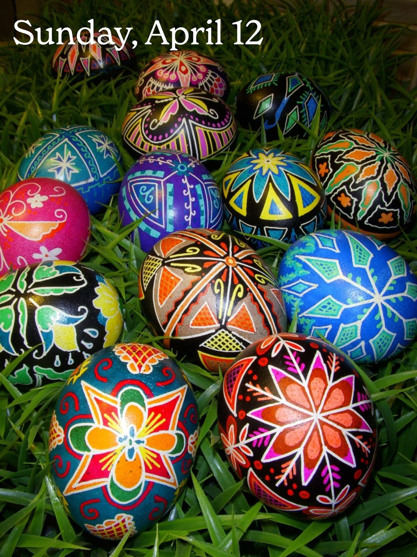 Pysanky Workshop

Learn how to make Pysanky &mdash; the ancient Batik method of writing prayers onto eggs. Led by Fredericka Goldstein and Teresa Bernadette.

Sunday, April 12, 2026
1:00-3:00pm

1161 Palms Blvd. Venice, CA
90291
