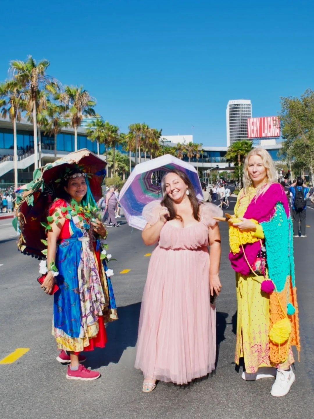 Last weekend at the LACMA Parade