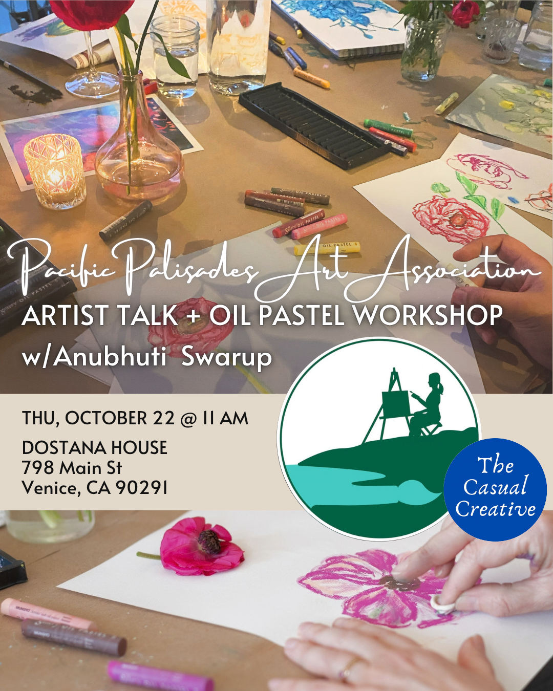 Oil Pastel Workshop