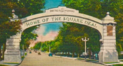 Endicott, NY "Home of the Square Deal"