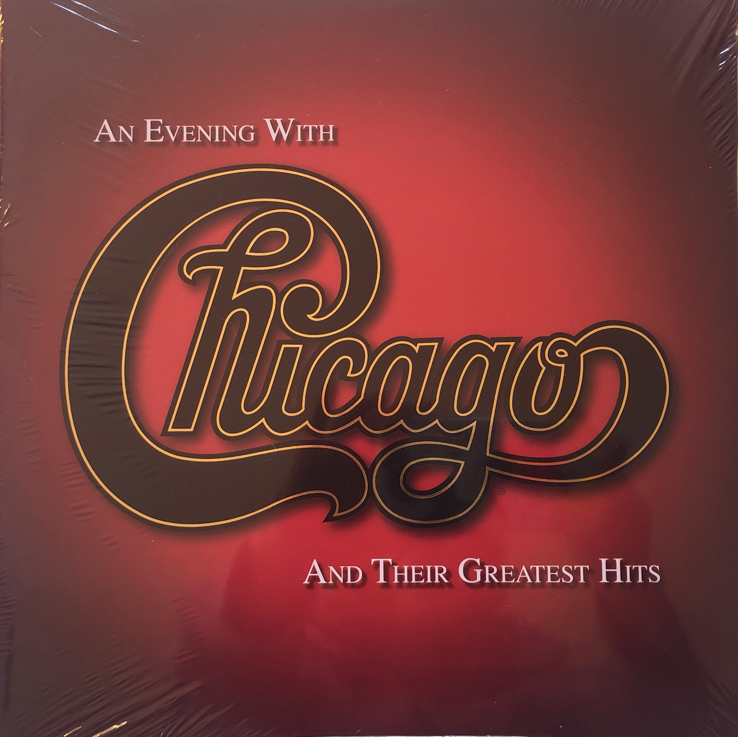 AN EVENING WITH CHICAGO PROGRAM &amp; TRIBUTE