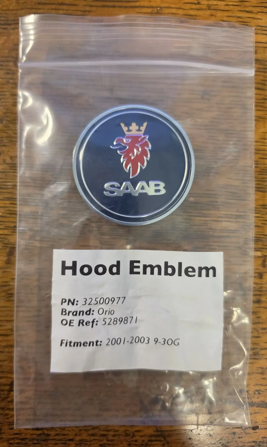 1327 SAAB Hood Emblem.jpg