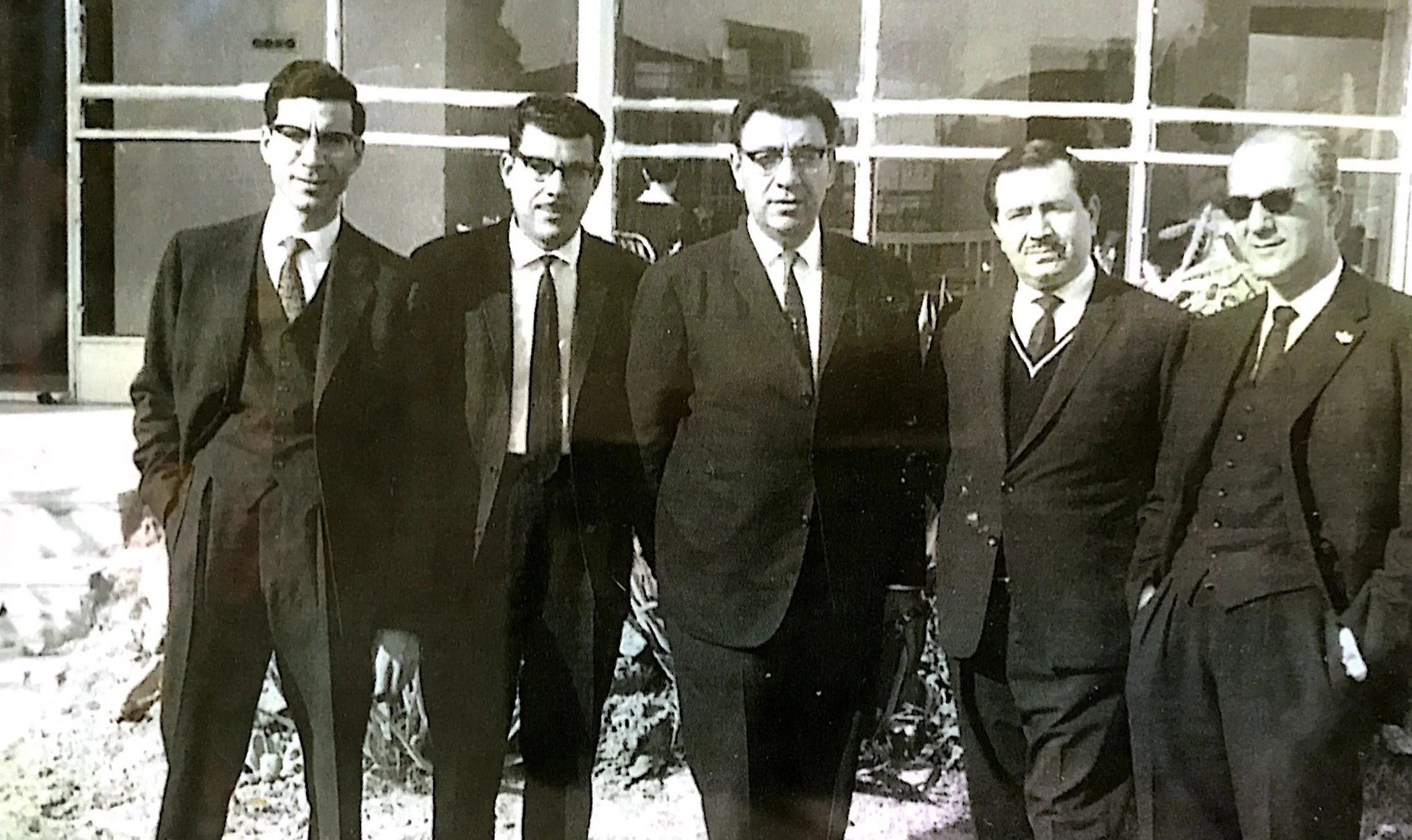 Khudairi Brothers, Founders of Al Nadir Trading Company.