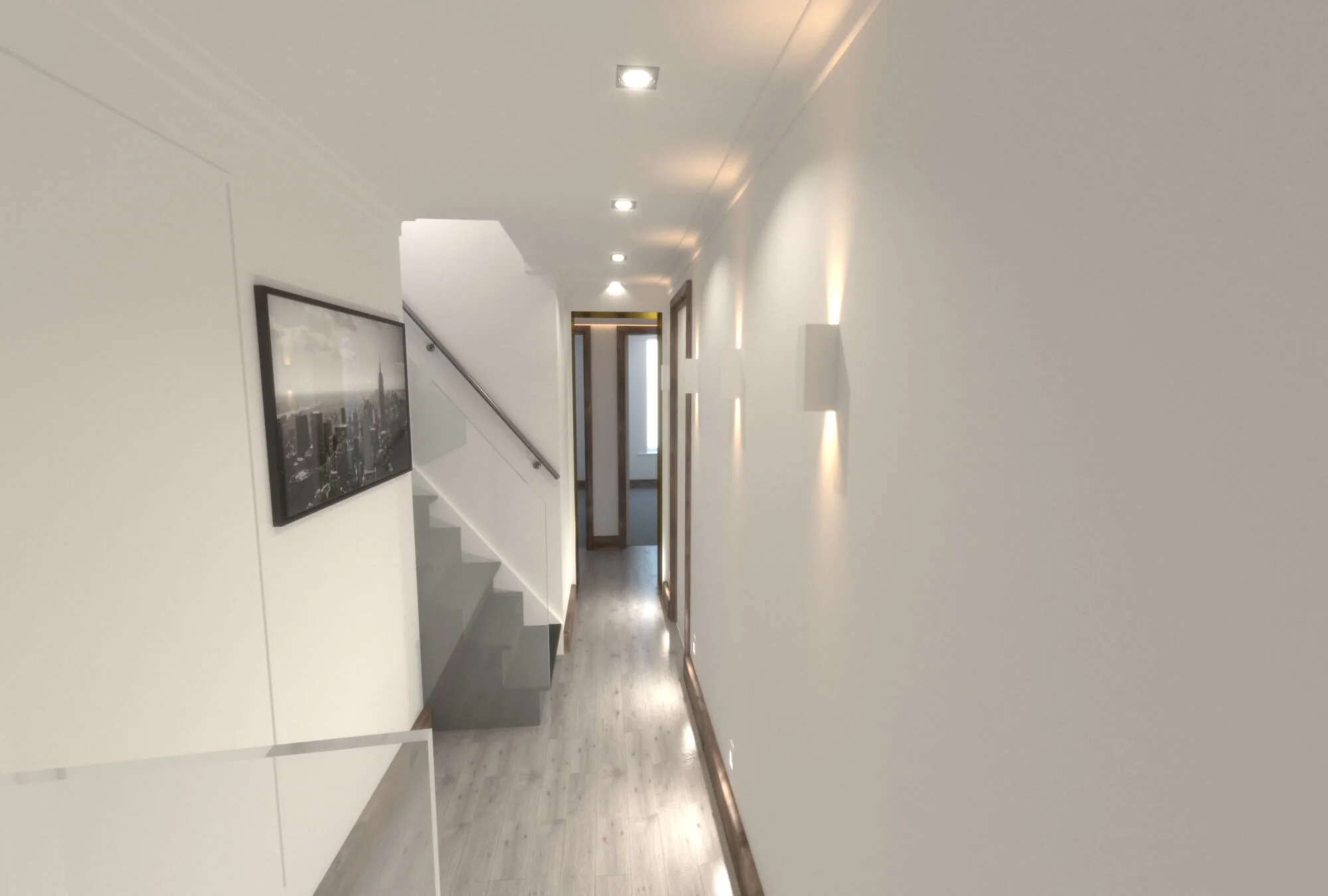 Hallway Approach - Visualisation