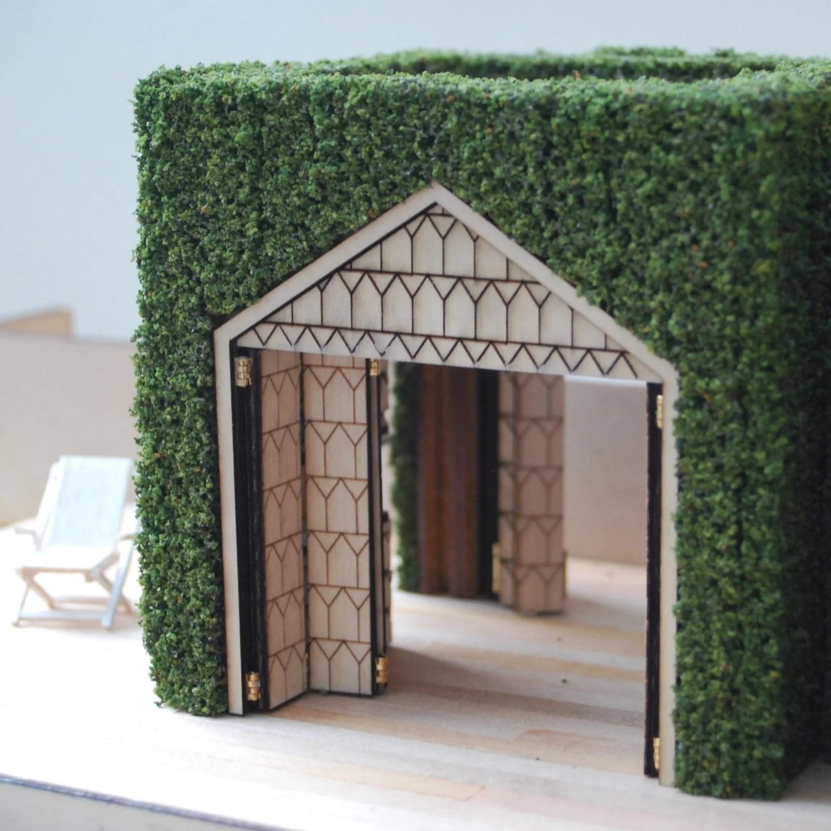 Topiary Hut
