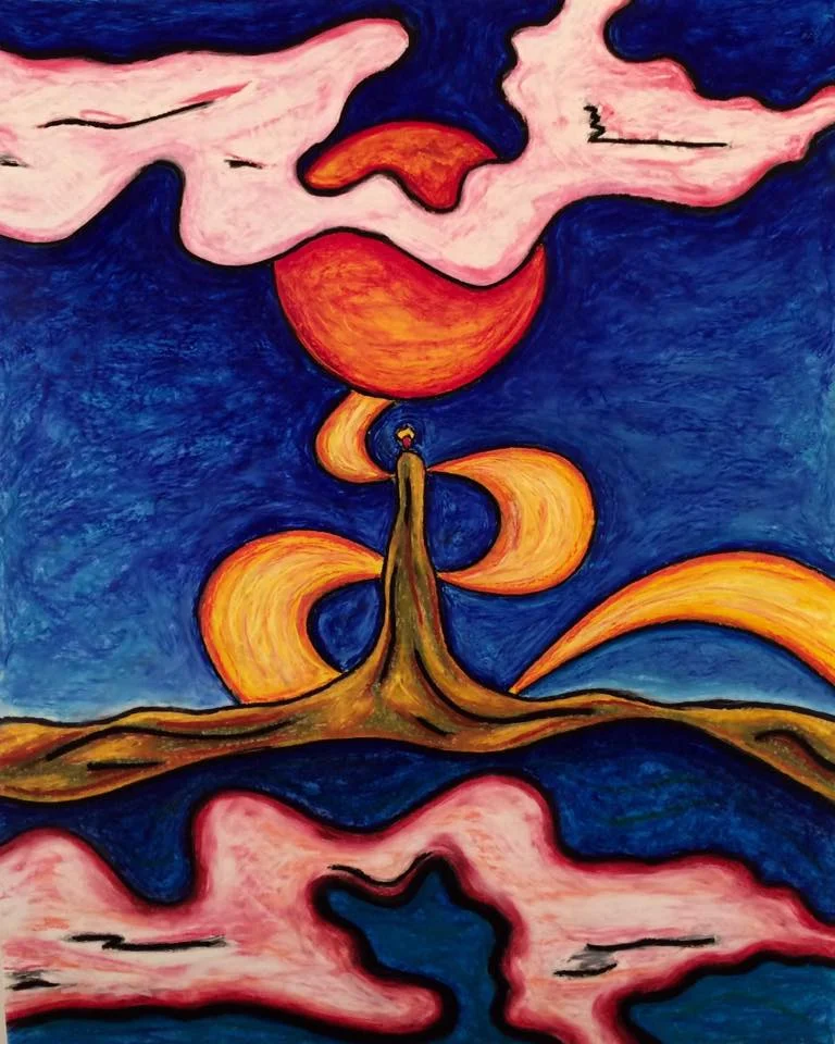 Mary Magdalene, 2014 by Parise