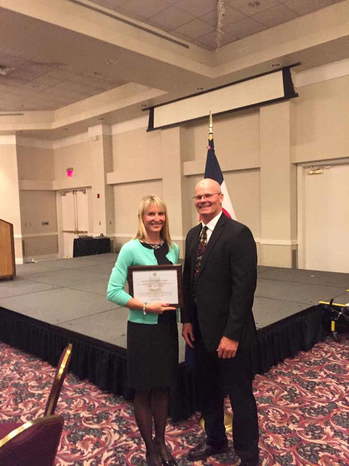 With Sgt Enholm
