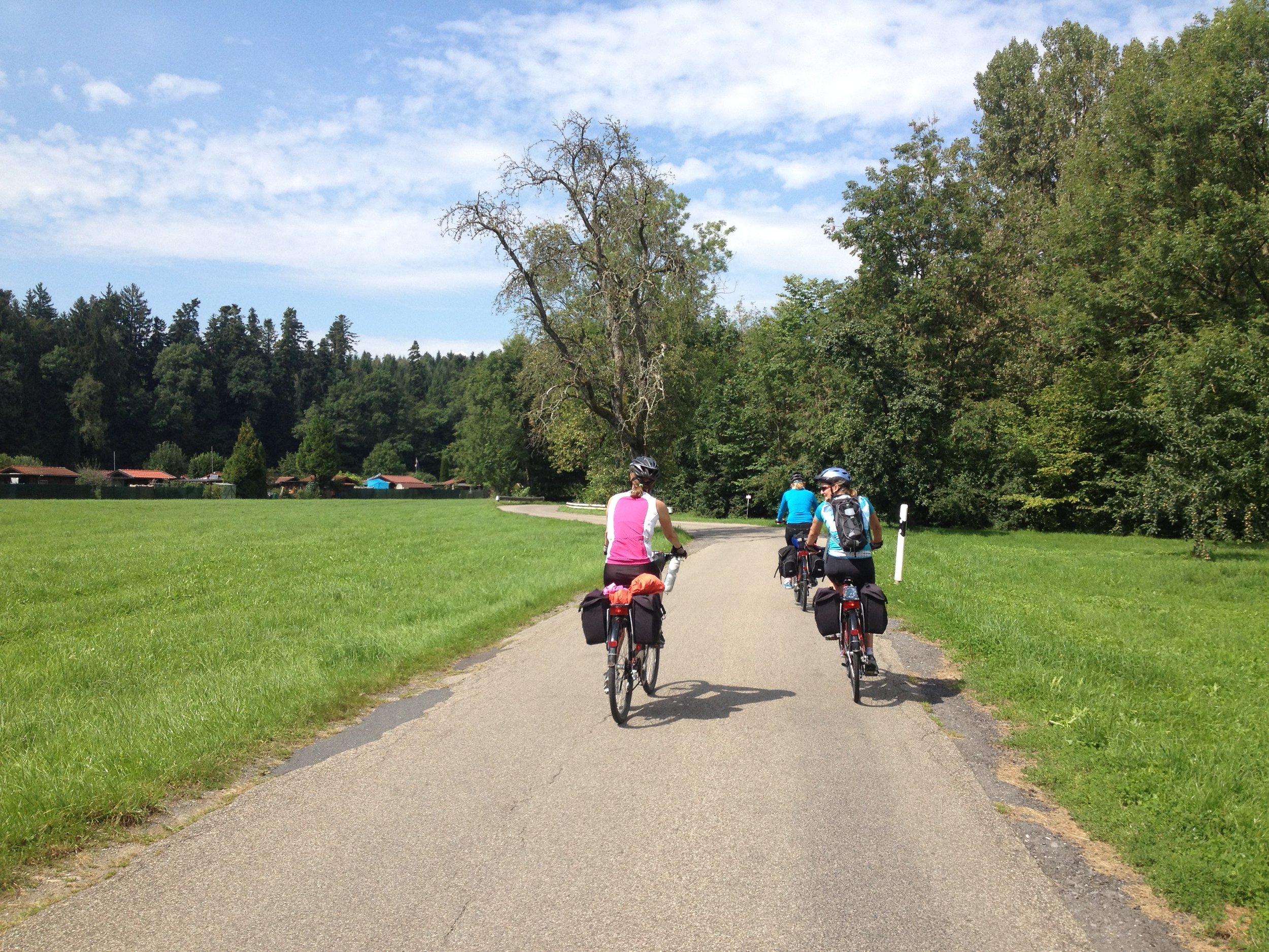 the bike trip