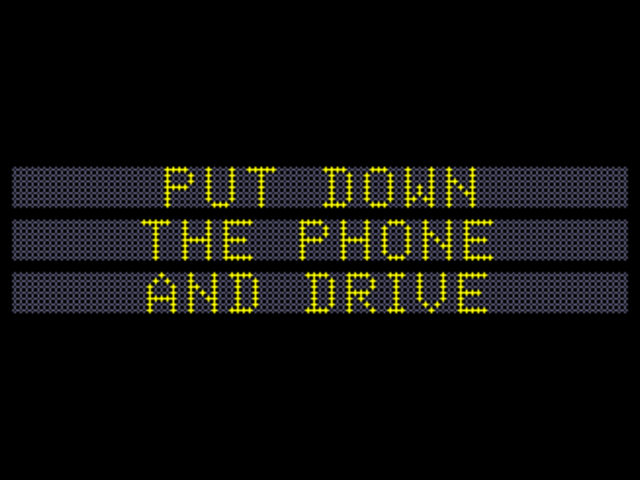 Put the Phone Down and Drive.PNG