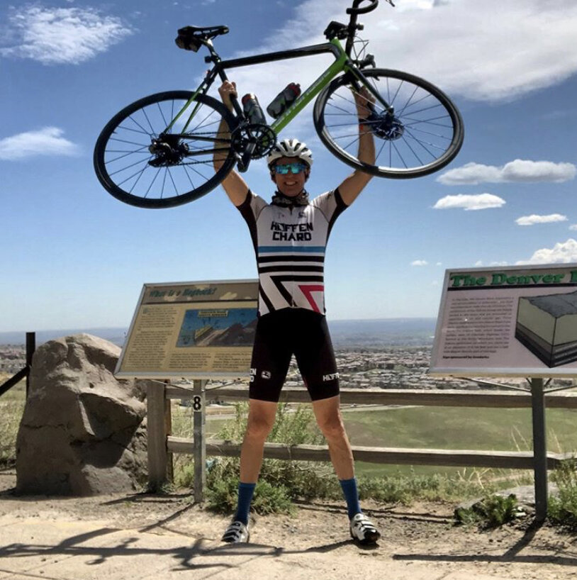 “Bikes for me bring unfettered joy and energy to my life. Over the last three months during my surgery and radiation treatment, if I can even only get out for 30 minutes I find myself renewed and optimistic. If I was a doctor I would write you a script to get out and ride every day.” — Jay