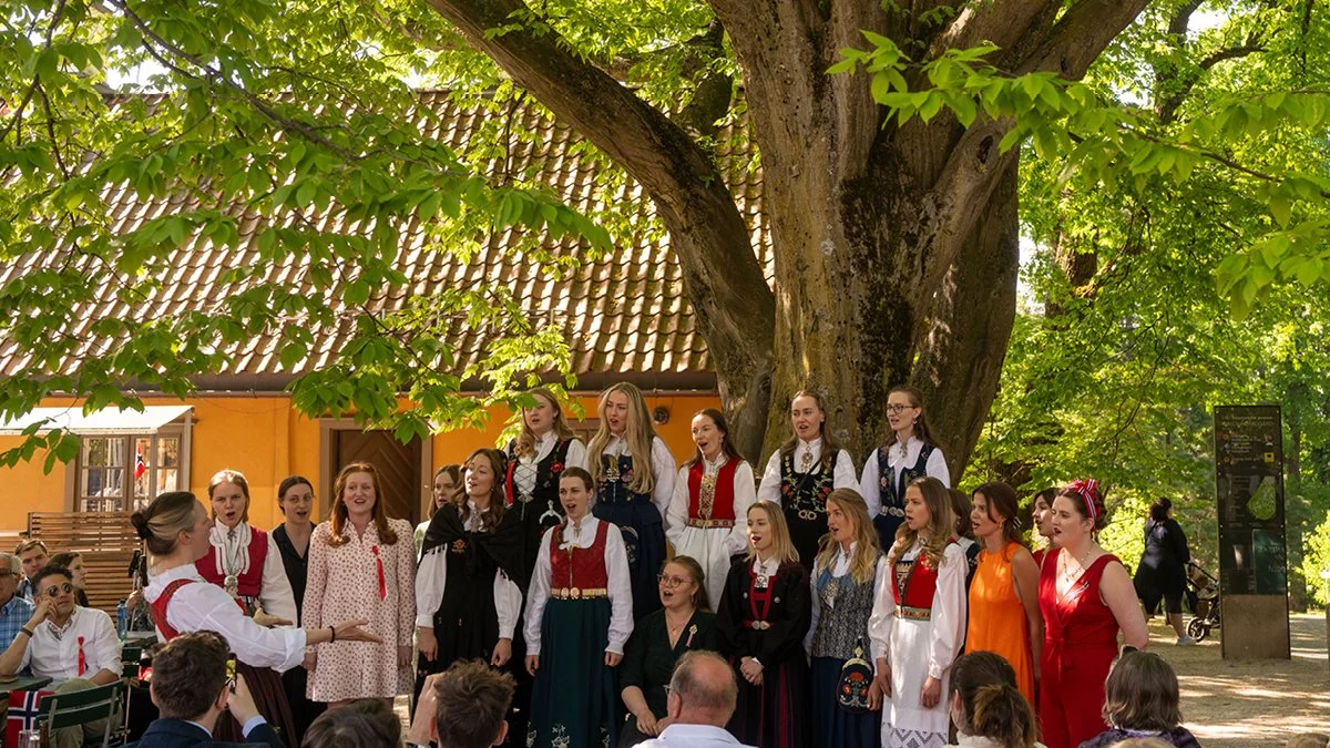 17. mai-konsert i Botanisk hage