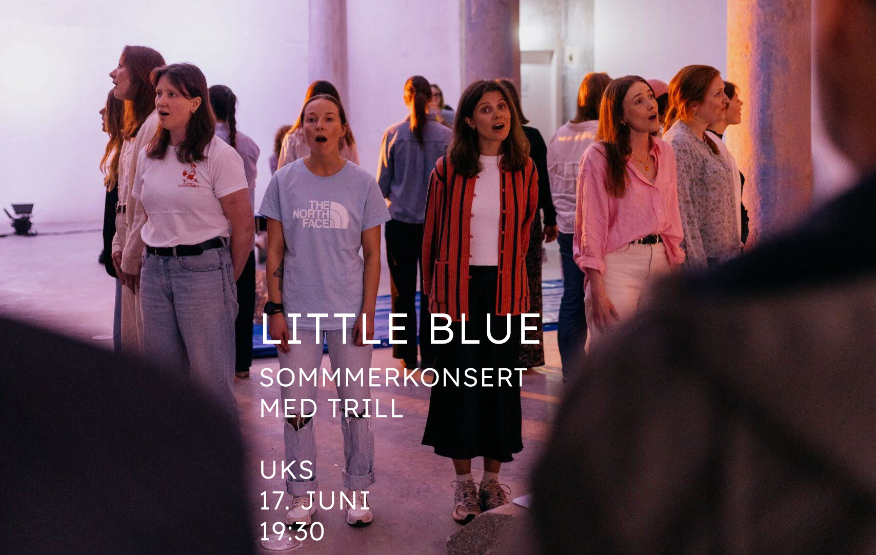 Little Blue – Sommerkonsert med TRILL 2026