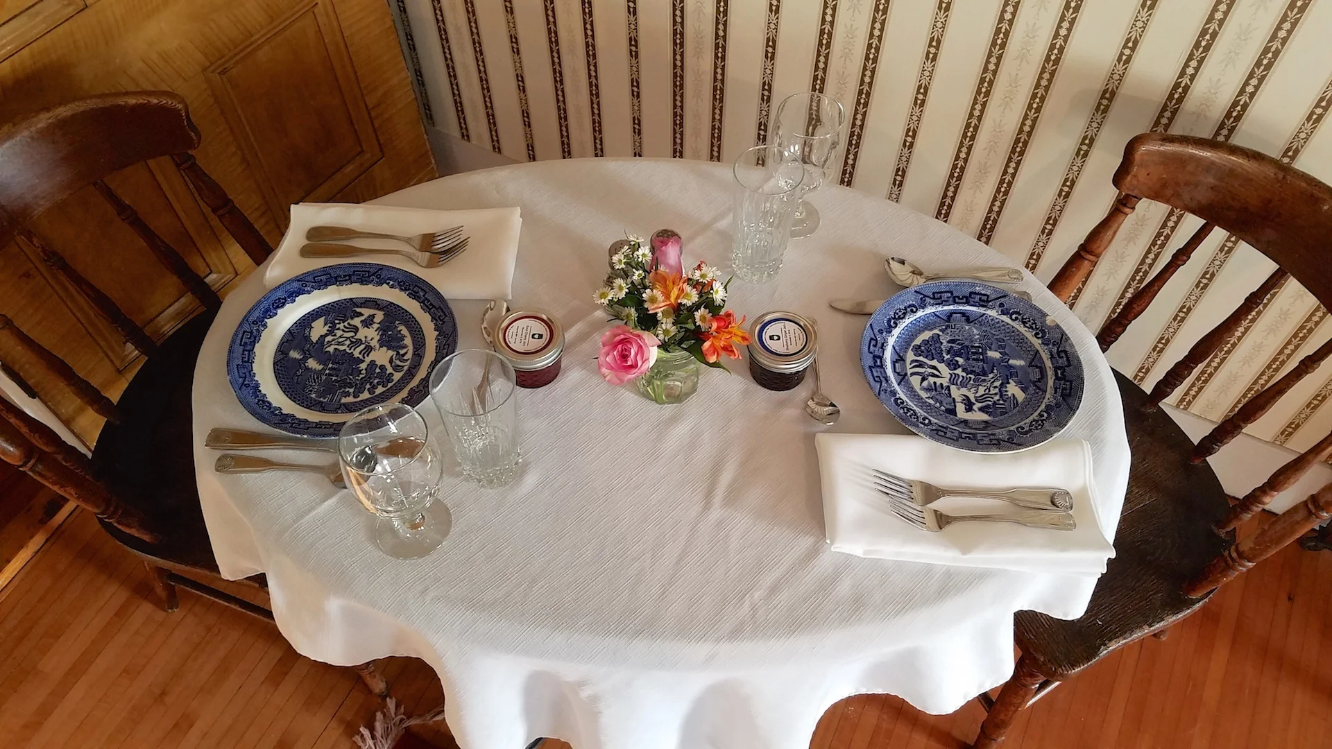 Dinner at The Enoch House - Remick Museum
