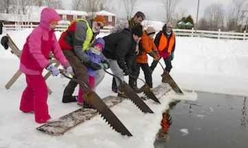 Remick Museum's 15th Annual Ice Harvest and Winter Carnival