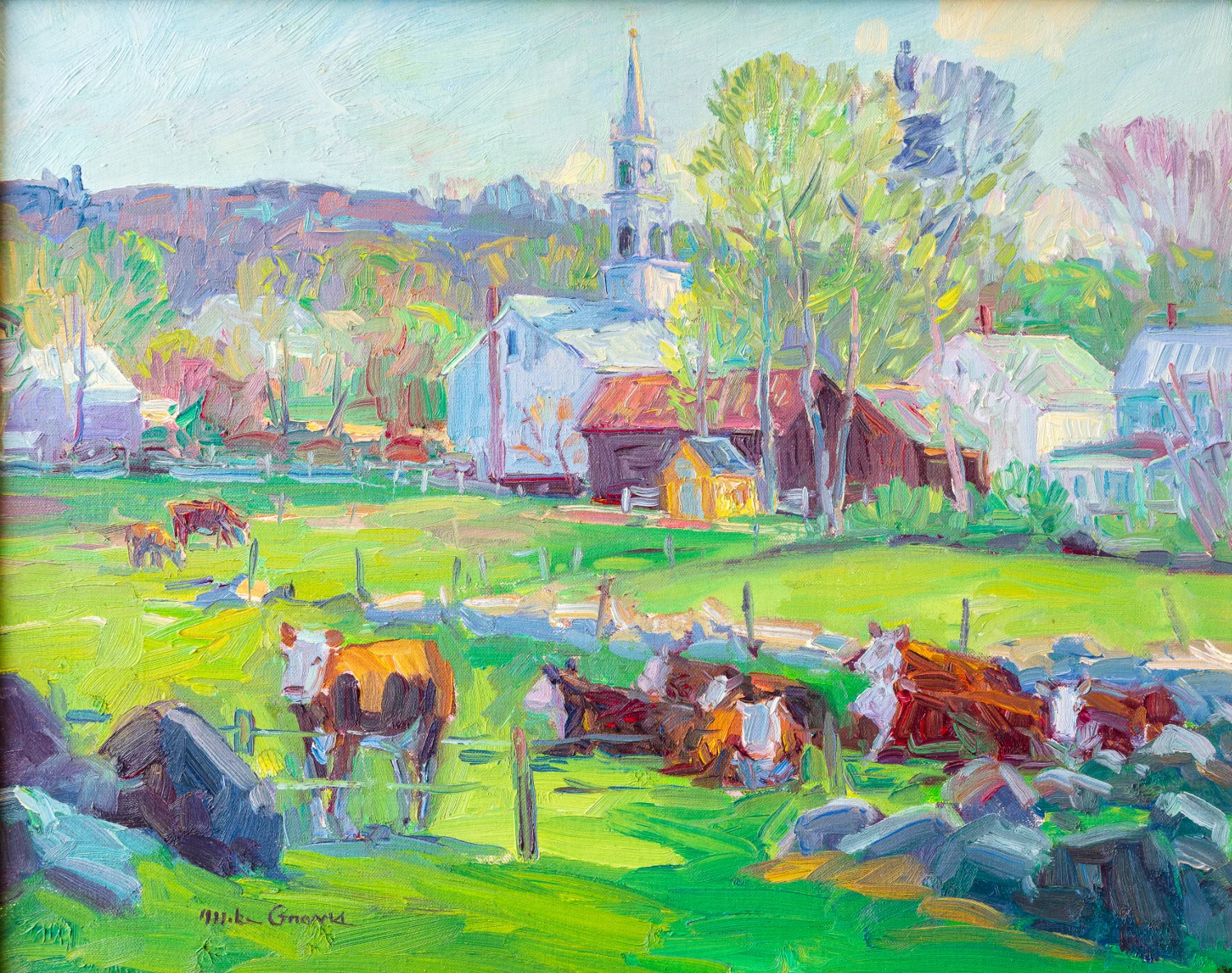 Third Annual Wet Paint Invitational
