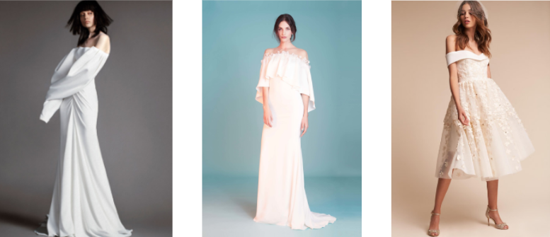  Vera Wang//BFW Spring 2018 Tadashi Shoji//BFW Spring 2018 BHLDN //Emerson Gown