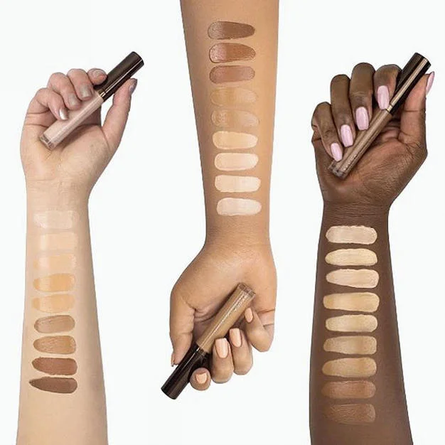 Becca’s Aqua Luminous concealer is also one of our all time faves for being lightweight and hydrating!
