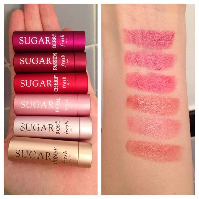 Sugar’s Tinted Lip Treatments are a dream. They’re super moisturizing and lightweight. They do have a clear option, but the tinted ones are perfect for a sheer wash of color if you aren’t a huge lipstick fan!