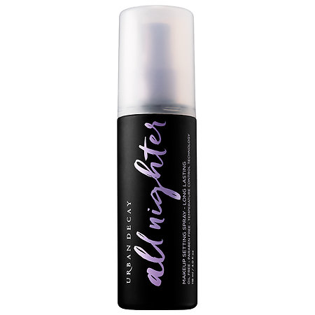 Another beauty world favorite, Urban Decay’s All Nighter Setting Spray seems to be everyone’s go-to. It’s lightweight, and we love the light mist it gives. Super refreshing, and relaxing way to end your makeup routine!