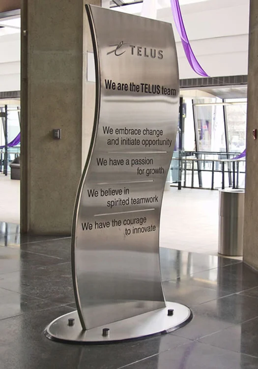 Stainless Steel Module, Telus Corporate centres in Edmonton, Vancouver 2004
