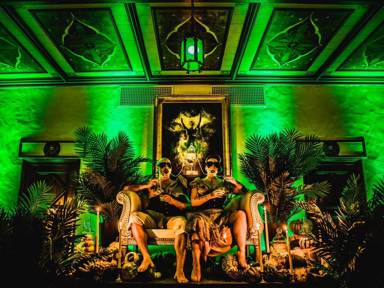 Photo: Trever Long @ Theatre Bizarre