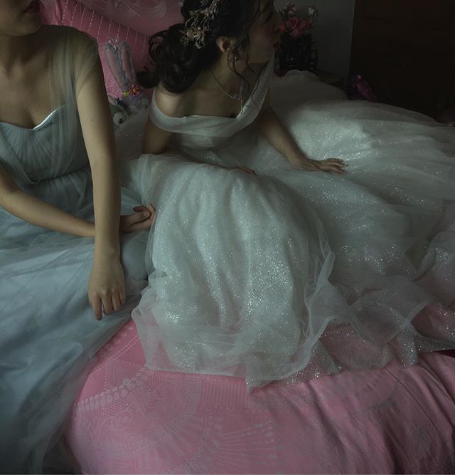 Rosa bryllup, rosa &aring;r. F&oslash;lg @goldenpig_2019 for oppdateringer fra Kina.