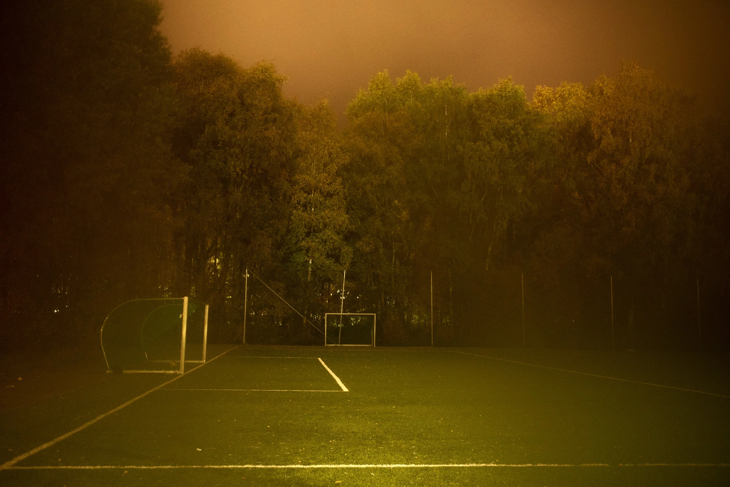  Soccer field in Holmlia. For  VG’s special . 2018. 