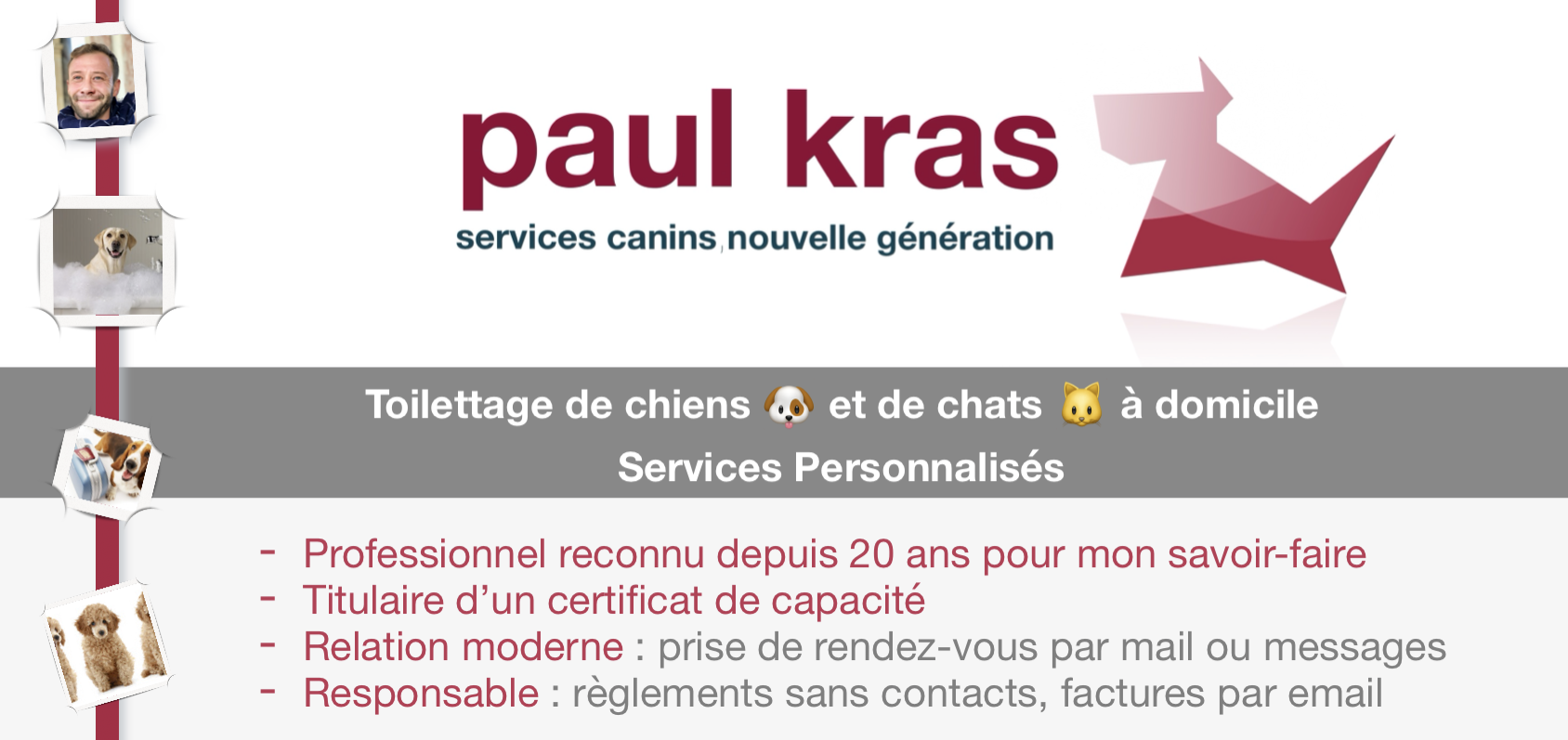 Paul Kras Services Canins Toilettage A Domicile