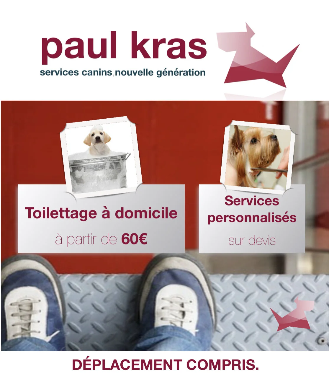 Paul Kras Services Canins Toilettage A Domicile