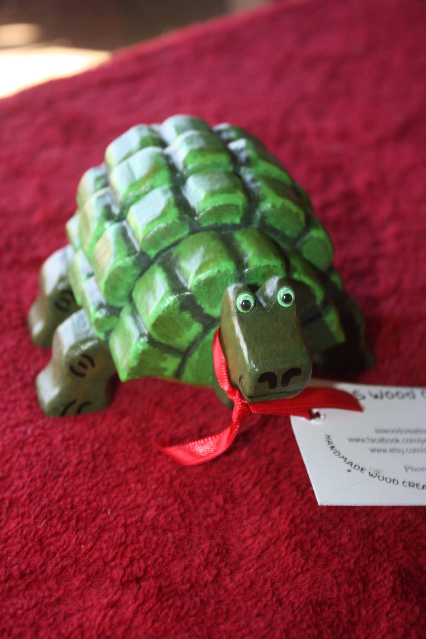They can even make TURTLES! This guy is also available at the second hand shop located at the shelter.