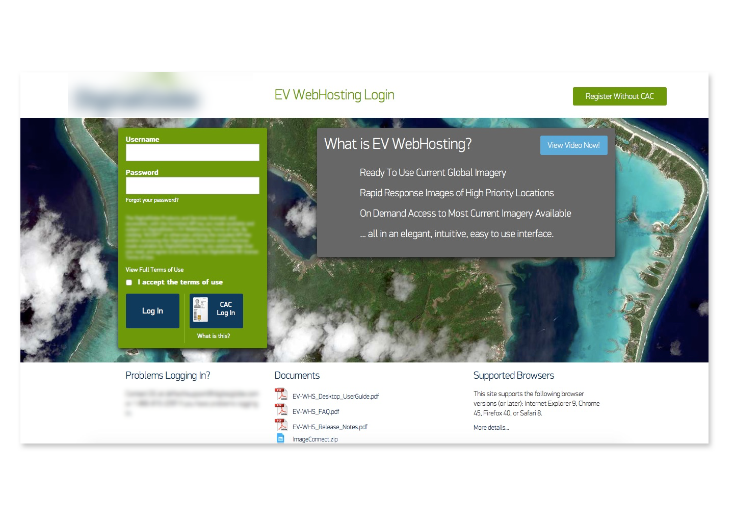 Sign Up / Sign In v. 2