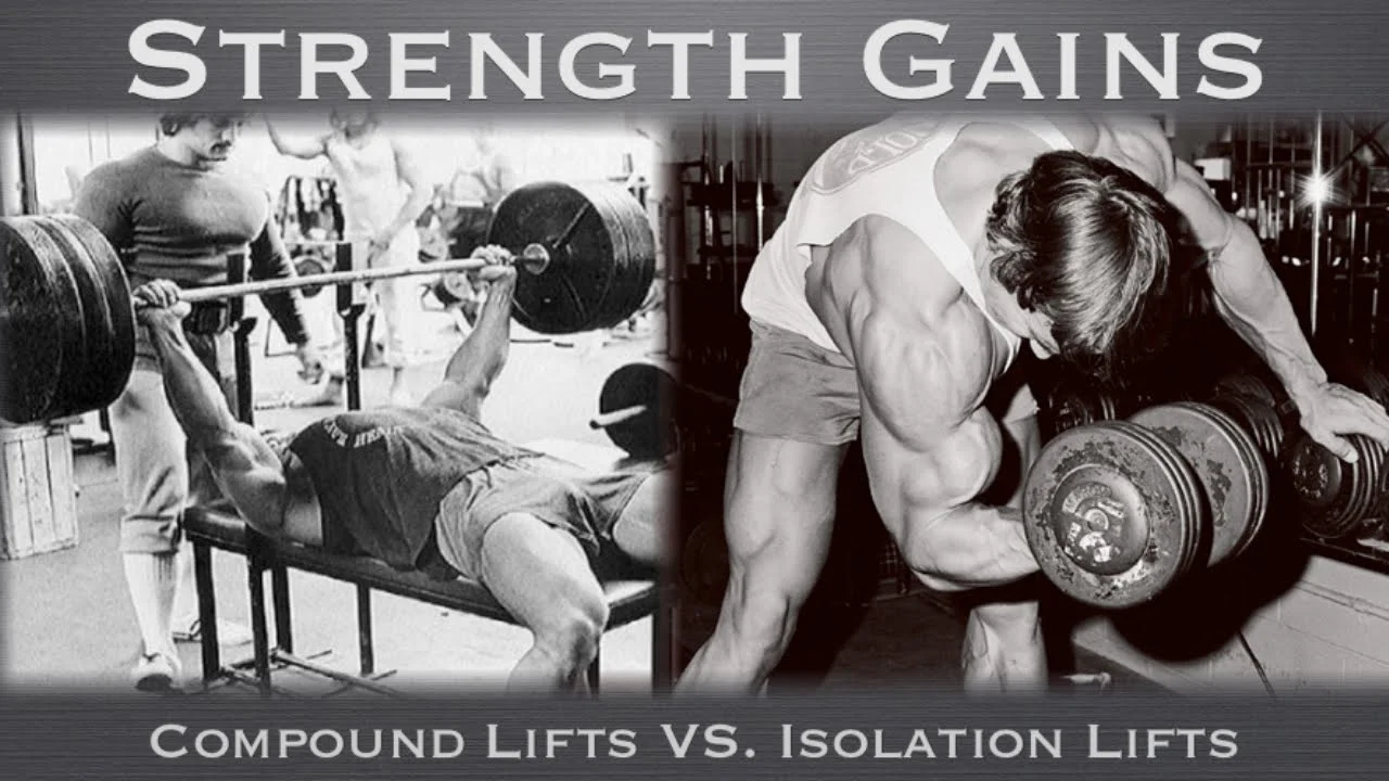 Compound Exercises vs. Isolation Exercises