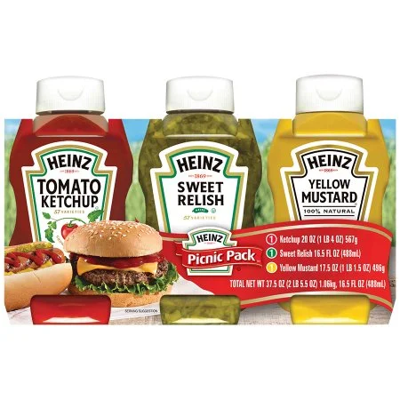 Which Condiments Are You Using?