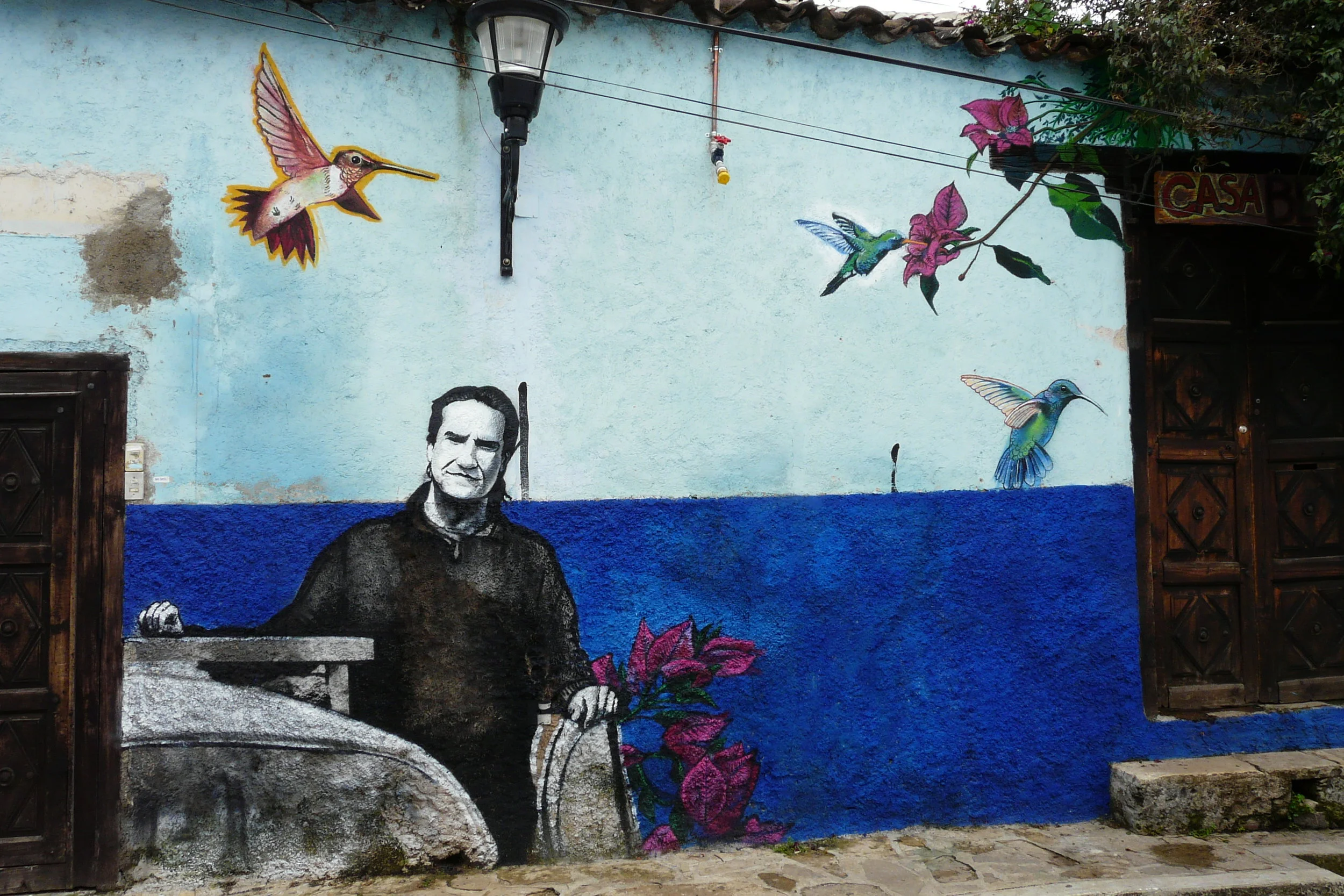 Hummingbird (Memorial to Luis Marcial)
