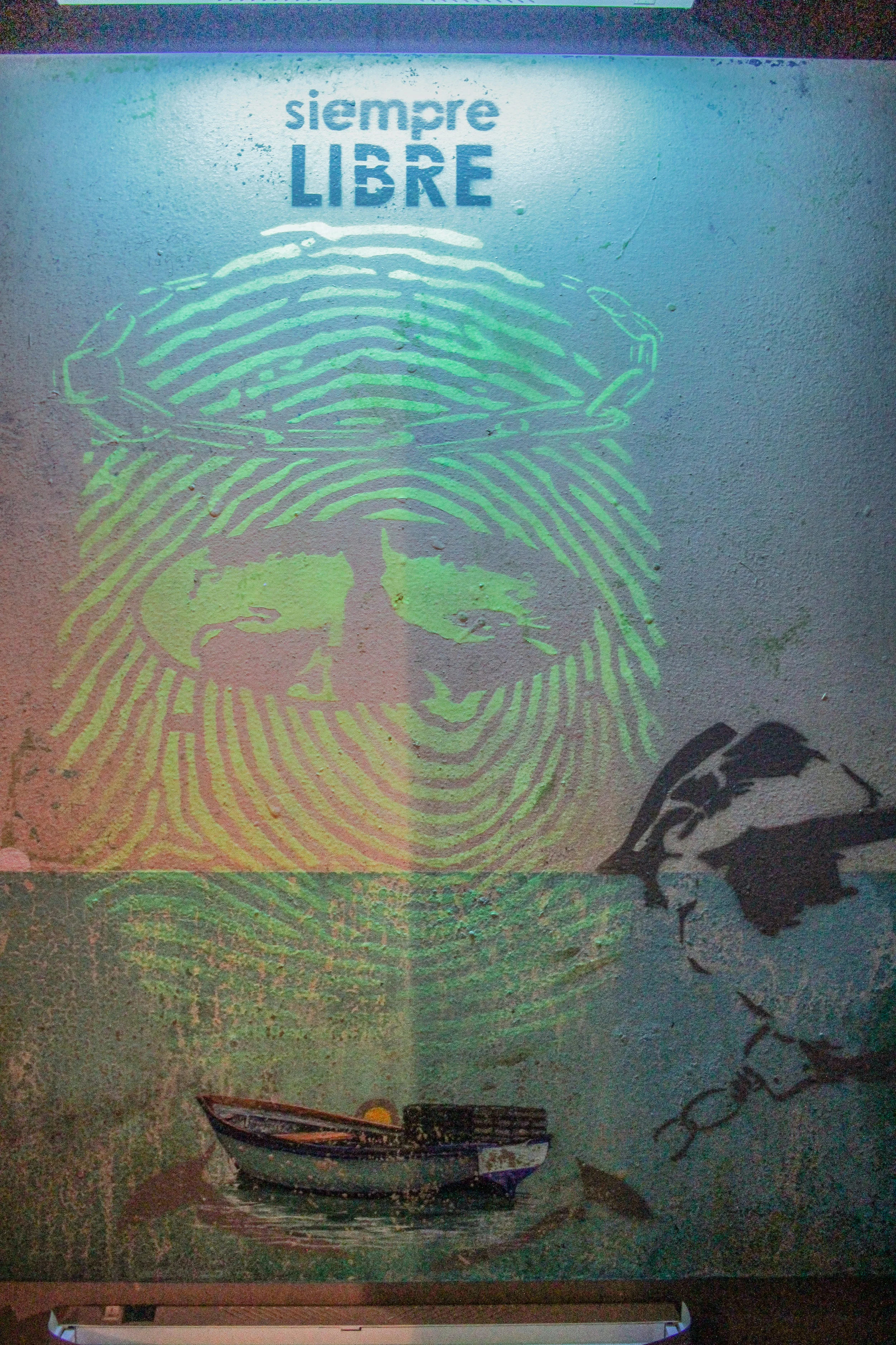 Detail of Rampant Free Trade  