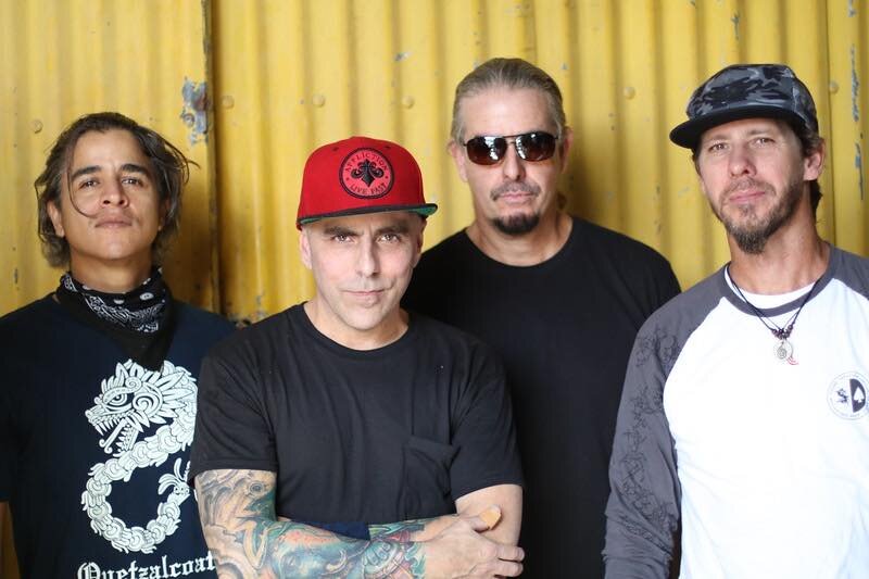Puya’s 2018-2020 line-up (from right to left): Harold Hopkins, Ramon Ortiz, Eduardo Paniagua &amp; Diego Romero