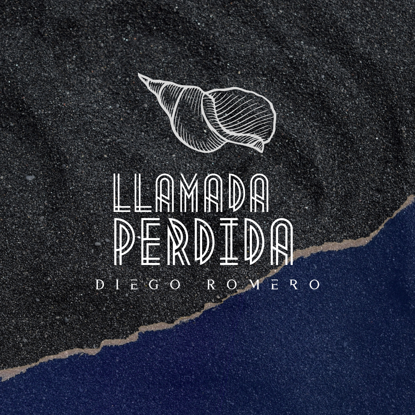 Front Cover for single "Llamada Perdida" 2020